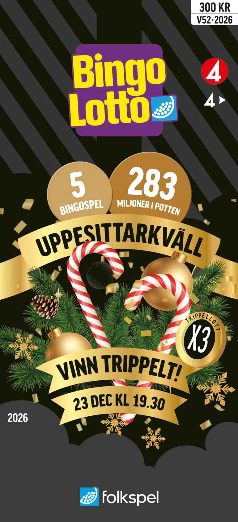 Trippellott